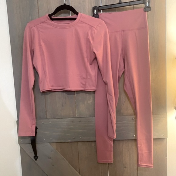 Leggings  & Top Workout set YOGA - Picture 1 of 13